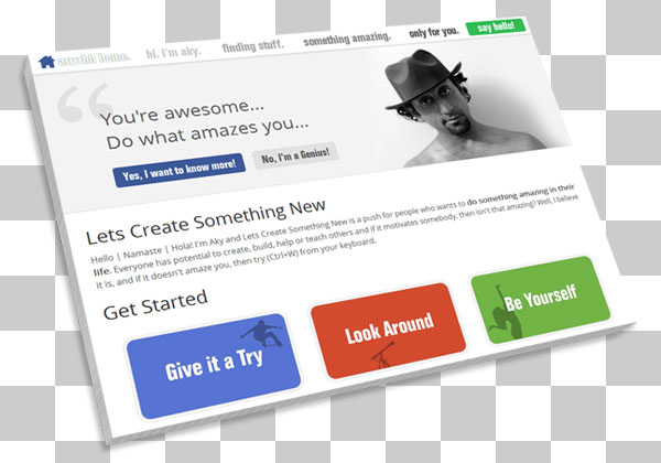 Let’s Create Something New