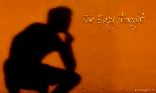 The Easy Thought to Self Realisation or Believe in Yourself