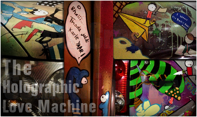 Reverse Engineering – A Machine Spreading Love | The Holographic Love Machine