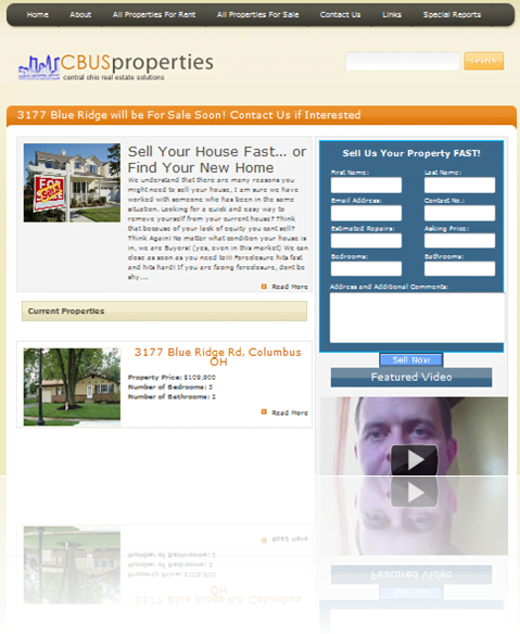 CBUSProperties.com Screenshot