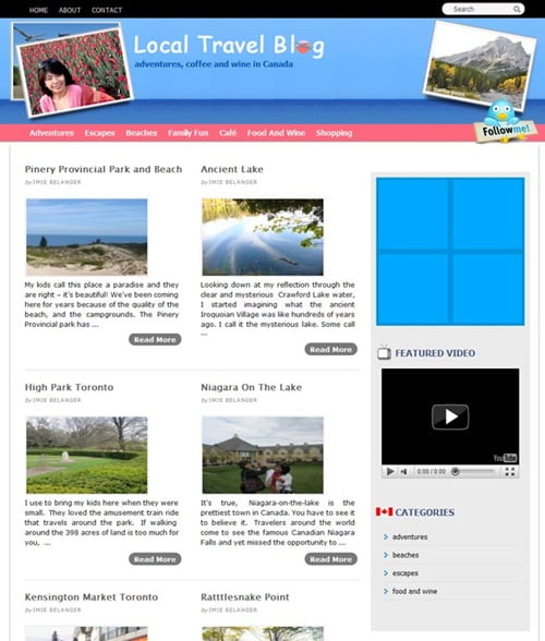 Local-travel-blog-design-thesis-wordpress-theme