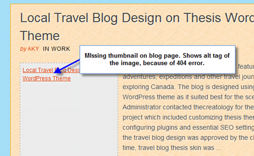 No Thumbnail using TimThumb issue with Hostgator