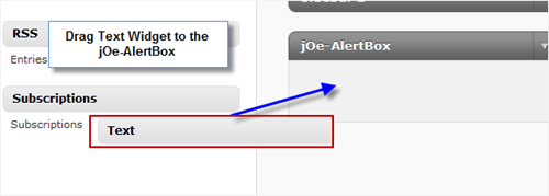 Step-3-Add alert bar at top of Blog in Thesis Theme Step-3-Add alert bar at top of Blog in Thesis Theme