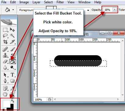 Step2-2 design glass button image sprite for website