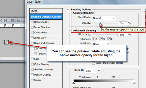 Step2-3 Create transparent background post box