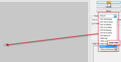 Step2-4 Create transparent background post box