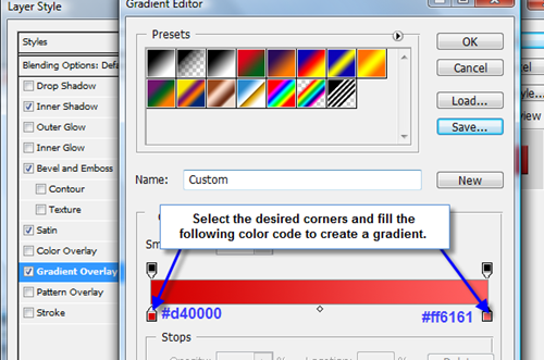 Step2-6 design glass button image sprite for website
