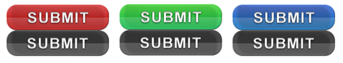 glass button image sprite for website