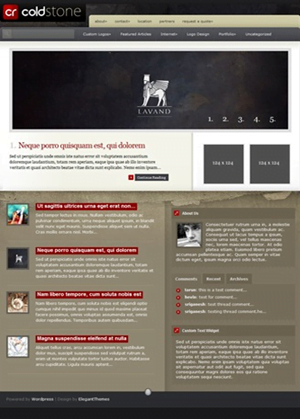 ColdStone 3-Post Layout Unique WordPress Theme ColdStone 3-Post Layout Unique WordPress Theme