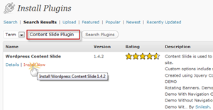 Step1-Add Featured content slider in Thesis Theme