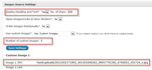 Step2-3-Configure Featured content slider in Thesis Theme