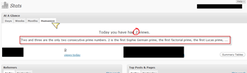 interesting fact about site stats jetpack plugin wordpress