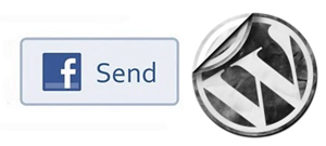 Facebook Send Button on WordPress Facebook Send Button on WordPress
