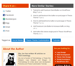TheCreatology Post Styling on WordPress