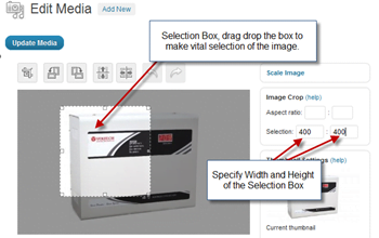 Crop Image using WordPress Editor Crop Image using WordPress Editor