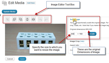 Resize Image using WordPress Editor Resize Image using WordPress Editor