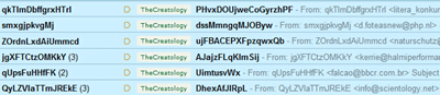 Spam Messages from Contact Form 7