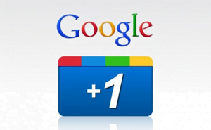 google plus one button update