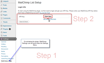 MailChimp-Settings-Plugin MailChimp-Settings-Plugin