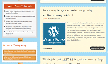 thecreatology sidebar widget design