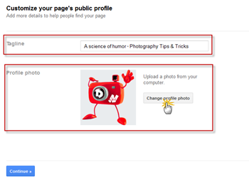 customize google page customize google page