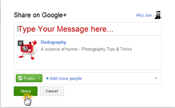 share google fan page with friends share google fan page with friends