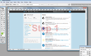 Create-Twitter-New-Layout-Step1