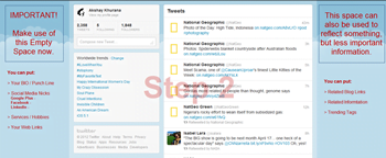 Create Twitter New Layout-Step2