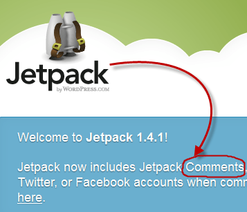 JetPack Plugin Update for WordPress