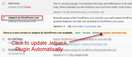 JetPack Version Update 1-4-1