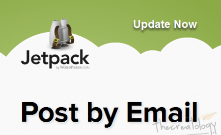 Jetpack 2 Post by Email Feature