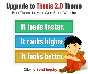 Upgrade to Thesis 2.0