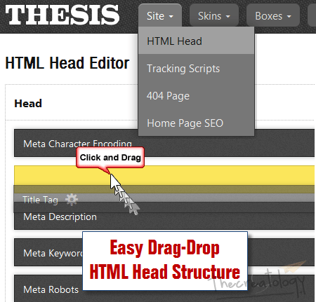 Thesis html Head Editor