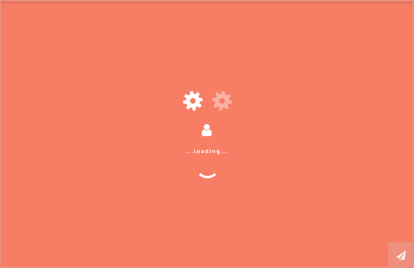 Website Loading Screen TheCreatology
