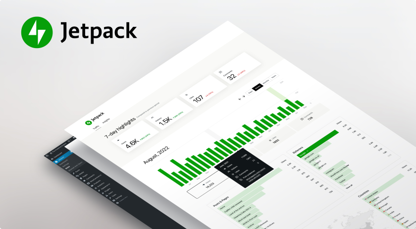 New Jetpack Statistics: Paid for Commercial Sites – Downsides and Alternatives