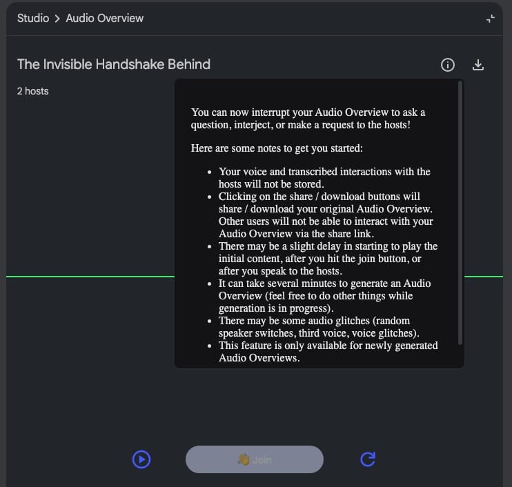 Interactive session to join in between the AI voice assistants.