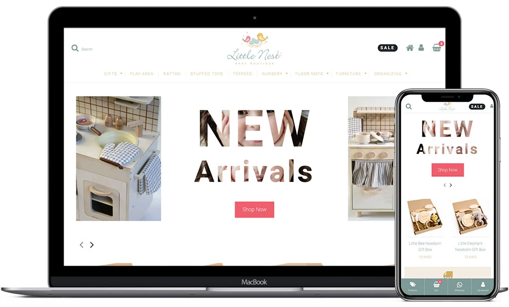 LIttleNest Kuwait - Baby Boutique