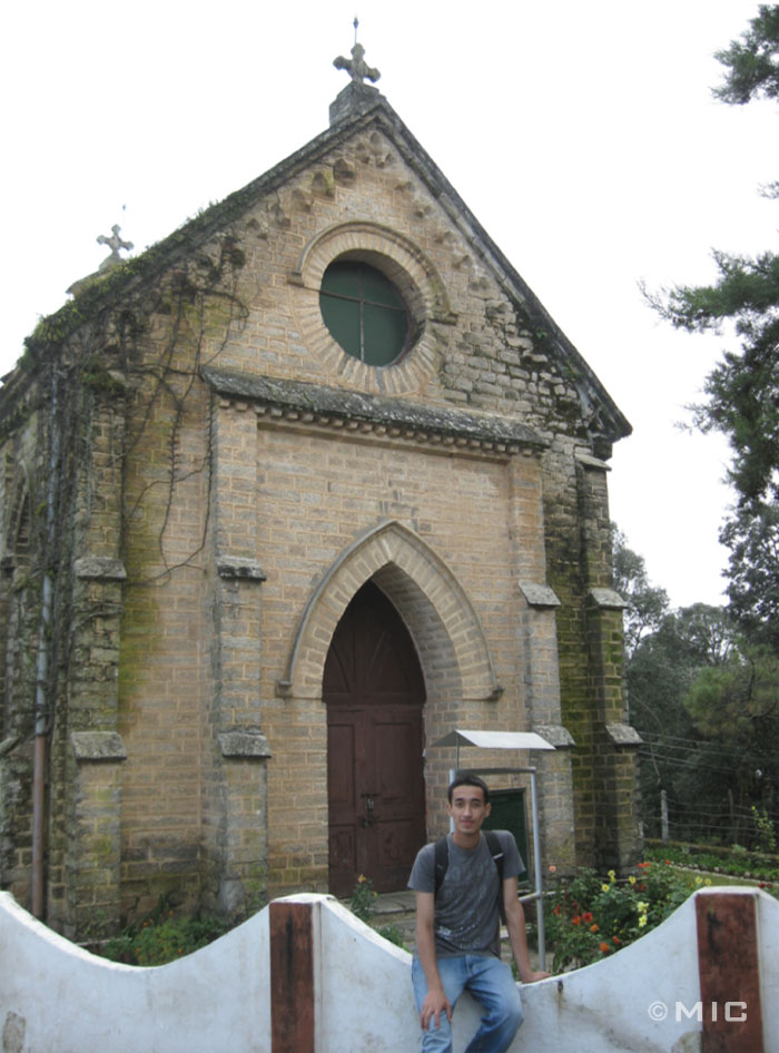 Visit to St Mary’s Catholic Church in Lansdowne